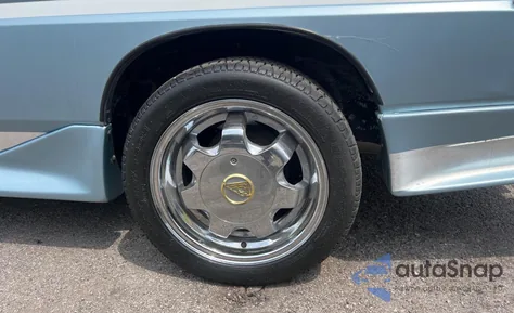 1989 Subaru Xt Gl from USA, damaged, VIN JF1AX4320KB300087